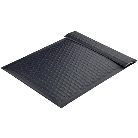 10 pochettes à bulles noires