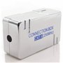 Boîte de connexion 361844 LSA+ extension de boîte de connexion réseau LSA+ assemblage CAT.6 5 pièces argent