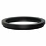 vhbw Bague d'adaptation de Filtre Step-Down de 49 mm vers 43 mm pour Objectif d'appareil Photo - Réducteur, métal, Noir