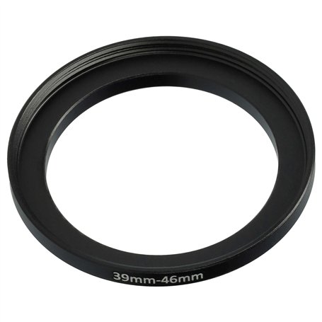 vhbw Bague d'adaptation de Filtre Step-Up de 39 mm vers 46 mm pour Objectif d'appareil Photo - Adaptateur