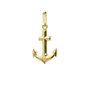 NKlaus Maritim Ancre pendentif 17x11mm porte-bonheur 8 carat or 333 or jaune 9264