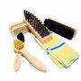 Bambelaa! Kit de nettoyage/entretien pour chaussures 6 pièces