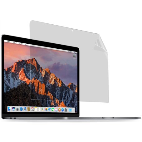 MyGadget Protection écran Mat compatible avec Apple MacBook Pro 13 Pouces M2 & Air 13" M1 Touchbar - Film HD Anti Reflets - Vitr