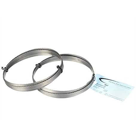 SMI Lot de 2 bandes de scie bi-métal M42 - Dimensions : 1638 x 13 x 0