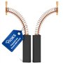 VIOKS Lot de 2 balais de charbon de rechange pour machine à laver Bosch 616505 00616505 00631706 39L224 4