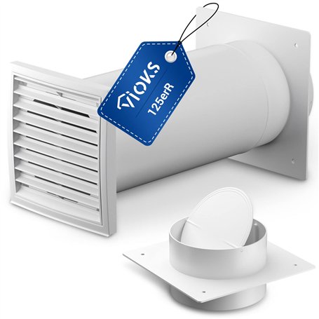 VIOKS Système Aération et Ventilation Extensible