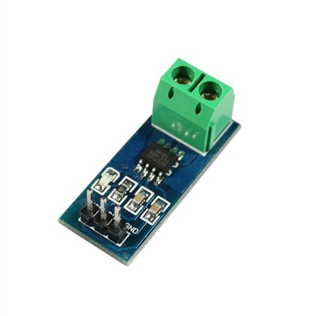 Paradisetronic.com ACS712 Module capteur de courant 5 A avec sortie analogique | Mesure précise du courant pour Arduino par exem