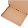 Emballage 50 cartons de marchandises WP XS 35 x 25 x 3 cm carton postal pour marchandises International XS approprié | format DI