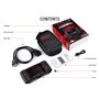 iCarsoft CR Pro Alimenté par pile Valise de Diagnostic Multi-Marques, Noir, Windows 10