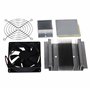 AZDelivery Kit de refroidissement pour éléments Peltier – Dissipateur de chaleur et kit de ventilateurs pour refroidissement the