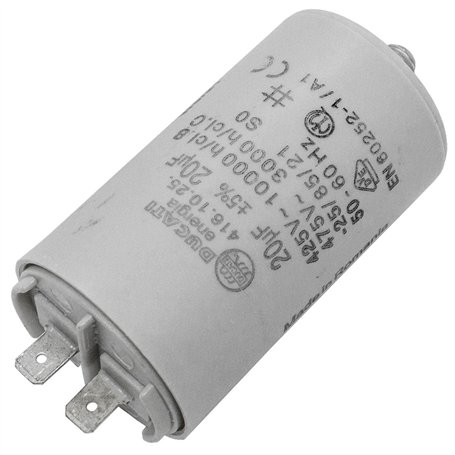 Lumonic Condensateur de démarrage 416.10.25 A [incl. fiche 6