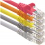 1CONN Câble réseau Câble CAT-6 RJ45 5x 2 m - 5 couleurs (1)