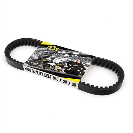 Area1 Courroie trapézoïdale de rechange 835 x 20 x 30 cm pour moteurs GY6 125/150 cm³