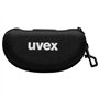 Uvex etui rigide pour lunettes de sécurité - Léger et robuste - Noir