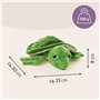 Tortue verte peluche bouillotte déhoussable Habibi plush