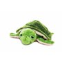 Tortue verte peluche bouillotte déhoussable Habibi plush