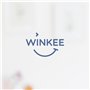 Winkee Distributeur de Cure-Dents Mr Help - Distributeur de Cure-Dents Pratique - Idéal pour Les employés de Bureau - Cadeau de 