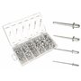 Lot de 400 rivets aveugles en aluminium