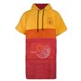 WAVE HAWAII Paia Poncho de bain pour homme et femme | Taille S 145-175 cm I 95 % coton Poncho de surf pour adulte | Serviette ép