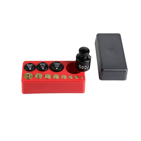 WISSNER Lot de 12 poids