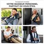 Masseur dos et cervicales Klopfy de Donnerberg/Appareil de Massage Tapotement & Shiatsu/Détente & Soulagement des Douleurs/Fonct