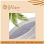 Sun Garden Nails - Gel UV de construction classique - gel transparent de 50 ml