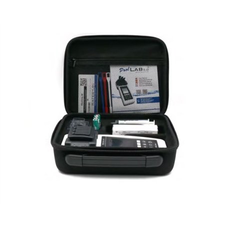 Water-ID Mallette de rangement de qualité supérieure pour photomètre PoolLab 2.0 - Mallette de transport robuste avec intérieur