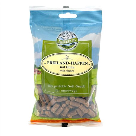 Bellfor Soft-Snacks friandises saines sans céréales pour Chiens 200 g - Idéales pour l'entraînement