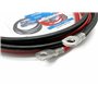 eXODA Câble de batterie 200cm câble d'alimentation en cuivre 35 mm² avec cosses à œillets M10
