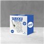 Papier toilette Sudoku - Le papier toilette amusant pour les amateurs de puzzles, Blanc, bleu foncé
