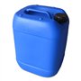 kanister-vertrieb® Lot de 2 bidons d'eau bleus de 20 l avec 1 robinet d'écoulement