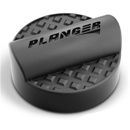 PLANGER® - Curby Pad - Coussin en Caoutchouc pour cric de Voiture (pour Certains modèles Audi) sur cric - Protège Les Voitures e