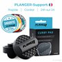 PLANGER® - Curby Pad - Coussin en Caoutchouc pour cric de Voiture (pour Certains modèles Audi) sur cric - Protège Les Voitures e