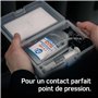 Borgen Kit de Purge Convient pour AVID-SRAM Freins à Disque hydrauliques I Kit d'entretien de Frein de vélo I Kit de Purge avec