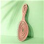 Ninabella Brosse Demelante Cheveux - Brosse a Cheveux Femme Homme Enfant Fille Garcon pour Cheveux Bouclés Lisses Crepus - Bross