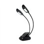 Infitronic IN3LED2NL - Lampe de Pupitre à 6 LED Pour Lecture