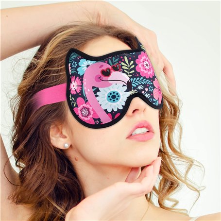 ICEHOF Masque rafraîchissant pour les yeux - Surface agréable avec gel rafraîchissant - Lunettes rafraîchissantes pour les yeux