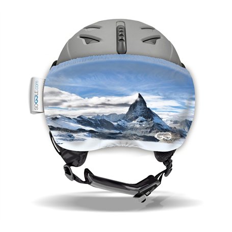 SOGGLE Vizor Visière de protection pour casque de ski Couleur : Vizor Matterhorn