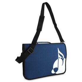 Classic Cantabile sac à partitions bleu