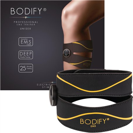 Bodify EMS Entraîneur de Mollets Pro - Stimulation précise des Muscles du Mollet ! Renforcement Musculaire