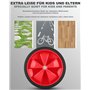PROMETHEUS BICYCLES Petite roue velo enfant universel | 12 14 16 18 pouces Roulette velo enfant | Stabilisateurs vélos - constru