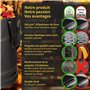 TTL Garden Black Supererior - Lot de 2 sacs de jardin Pop Up - 85 l - Double fond - 260 g/m² - Extra stables - Oxford 600D - 85 