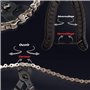 Optio Cycle Pince Chaine Vélo - Outil Dérive Chaine Vélo | Compatible Shimano, SRAM, KMC | Pince Attache Rapide Chaine Vélo 5-12