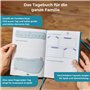 Familynotes Journal intime pour enfants et parents | Journal familial 5-13 ans | Livre de souvenirs | Favorise le temps en famil