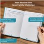 Familynotes Journal intime pour enfants et parents | Journal familial 5-13 ans | Livre de souvenirs | Favorise le temps en famil