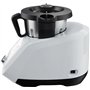 FITNMORE Silvercrest® Robot de cuisine mixeur Monsieur Cuisine Smart « SKMS 1200 A1 », 1200 W, écran 8 pouces, WiFi, Blanc.