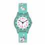 Cander Berlin MNA 4030 J Montre d'apprentissage analogique pour enfant 3 ATM Étanche 3 ATM Motif licorne