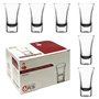KRADLUX Lot de 6 verres à liqueur 50 ml | Verres à liqueur 5 cl | Parfaits pour les shots de liqueur