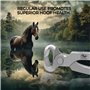 Pince à sabots pour animaux de ferme. Pinces à sabots robustes pour chevaux, bovins, chèvres, coupe-sabots en acier inoxydable –