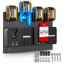 Wandfest® Worx Support mural pour 4 batteries et chargeurs Worx - Fabriqué en Autriche - Pour 4 batteries - Maintenant plus d'or